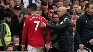 Cristiano Ronaldo Slams Ten Hag: 