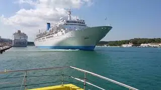 Thompson Marella Spirit #ship #cruiseship @SeaCruisers