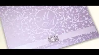 Detalhes de convites de casamento Art Invitte Convites