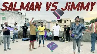 Patangbazi | Lucknow Rooftop Kite Fighting | Jimmy Team Vs Salman Team | Kite Cutting