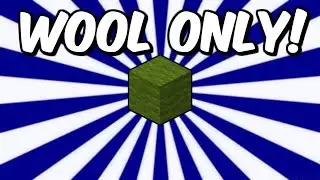 WOOL ONLY!!! (Hypixel Bedwars) **TOXIC KID**
