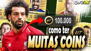 FC 26 - COMO FAZER at&eacute; 100K em 25 MINUTOS DICA DE TRADE iniciante Ultimate Team | FIFA TRADE CHANNEL