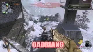 Black Ops 1 - God Mode Classes - GamePlay
