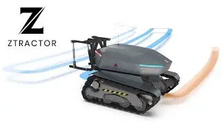 Новые автономные электротракторы от Ztractor
