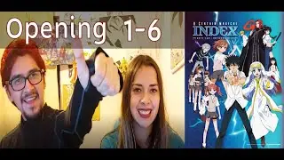 Mi hermana y yo reaccionamos a los Opening de 