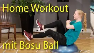 Bosu Ball Stabilisierungsübungen Balance Plate mit Nell aus dem Come Back in Gelsenkirchen Buer