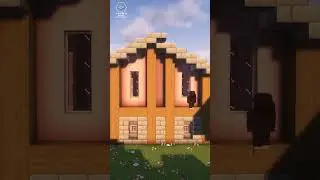 Minecraft I STARTER HOUSE 🏡 [ TIME LAPS ]  #minecraftbuilding #minecraftconstruction