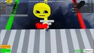 Geometry dash in obby creator