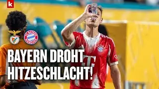 Kompany erwartet Hitzeschlacht: 