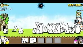 The Battle Cats MOD APK [Menu/Unlimited money/Fast deploy] - Unlimited Cat Spam