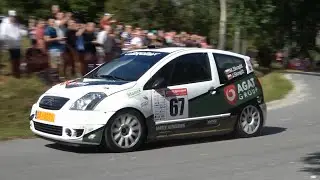 2 Polski Rajd Legend 2025 - Michu Skrądź / Jakub Skrądź - Citroen C2 R2 MAX
