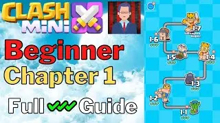 (All in One) EXPEDITION Chapter 1 BEGINNER Challenge GUIDE - Clash Mini