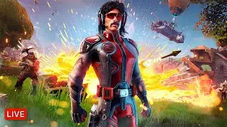 🔴LIVE - DR DISRESPECT - FORTNITE - THE ULTIMATE RANDOM CHALLENGE