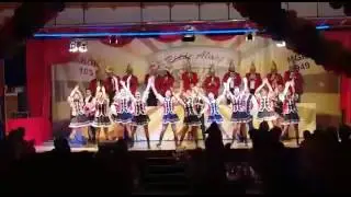 HGO Hafengarde Oberwinter auf der Kappensitzung in Rieden 2017