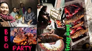 Vlog -31 || BBQ Party With Family || Easy Rooftop BBQ setup!🔥 # BD
