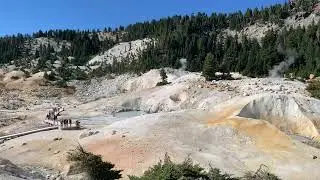 Bumpass Hell Trail - Lassen Volcanic National Park - Part 5