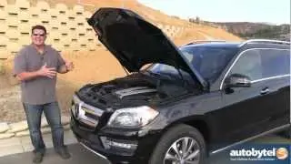 Тест-драйв дизельного двигателя Mercedes-Benz GL350 BlueTec 2013 года и видеообзор роскошного вне...