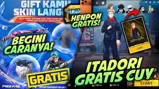 😱 CARA DAPAT JENGGOT BNL & SG2 RAPPER DAN BUNDLE YUJI ITADORI GRATIS ❗❗❗