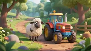 Sheepy and the Tractor Adventure Trail | Nursery Rhymes & Kids Songs