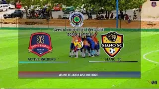 HIGHLIGHT || ACTIVE RAIDERS 4:1 SIANO SC || ANDFA DIV3 LEAGUE