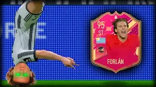 95 HERO FUTTIES DIEGO FORLAN is S Tier...
