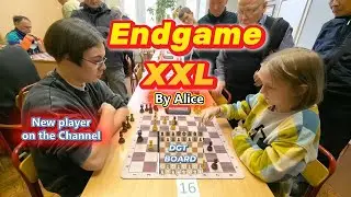 Kuzma Dorzheev (1938) - WFM Alisa Yunker (2144) - Blitz