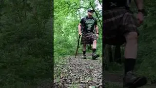 Hiking in a Kilt: Selby Creek #hiking #kilt #creek