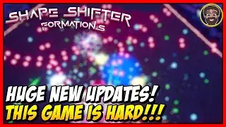 *New* Update Adds New Ships, Weapons, Bosses and More! | Shape Shifter: Formations