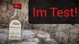Ich teste: Specht Himbeergeist.