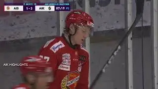 Almtuna - AIK | Hockeyallsvenskan 2022/23 Åttondelsfinal 2:3