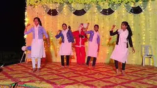 Christmas dance sultanapur church