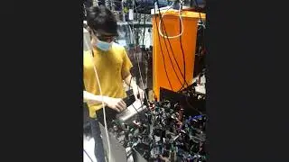 Cold Atom Lab Tour