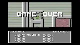 Life Force - C64 - Gameplay vid