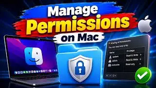 MAC SECURITY HACKS File and Folder Permissions Made Easy!