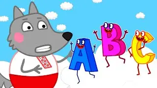 Yes Yes Stay Smart Puggy! Funny Puppy Learn English ABC Alphabet | Pug Stories Cartoon for kids