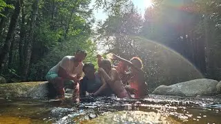 Tripoli Rd Camping (play at your own risk) - Thornton, NH Aug 2024
