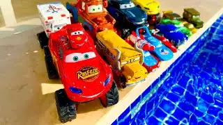 Disney Pixar Cars toys Review | Lightning McQueen, Finn McMissile, Mack, Doc Hudson,Cruz Ramirez