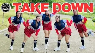 TAKE DOWN | DJ JIF REMIX | HUNTRIX | NEW DANCE TREND