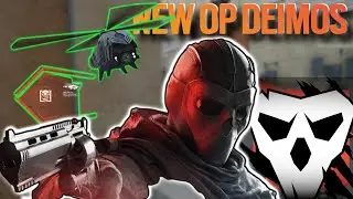 DEIMOS Gameplay | 1.5x Scope | ADS Speed Reduced + MORE: Rainbow Six Siege Operation Deadly Omen