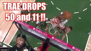 TRAE YOUNG CAME OUT HOT!! | Bucks vs Hawks game 1 ECF highlights reaction 6/23/2021