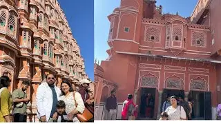 Pink city Jaipur Rajasthan #vlog #viral #videos #archanapathakvlogs🥰🥰