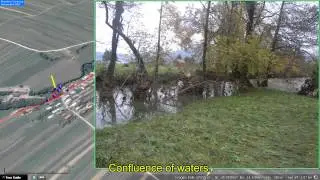 SLOVENIA, FLOODS CERKNICA NOVEMBER 2014 HD