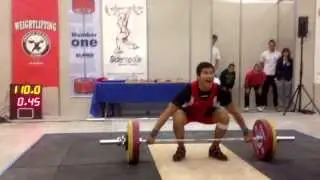 Arnold classic 110kg de arrancada    MXC