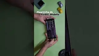 Google Pixel 9 Pro XL PUBG Mobile &ndash; Tensor G4 Power 🚀 #shorts #pixel9proxl #pubg