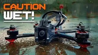 How to fly FPV in Rain & Snow ❄️