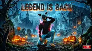 Free fire Telugu Player Serious Rank Push🤯 Funny Rooms🔥Living Legends On Live🔴 #livinglegends