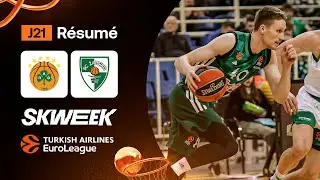 Le résumé de Panathinaikos Athènes / Zalgiris Kaunas (J21 - Turkish Airlines EuroLeague)