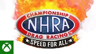 NHRA: Speed For All Launch Trailer