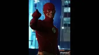 The Flash vs Sentry #cw #mcu #theflash #sentry