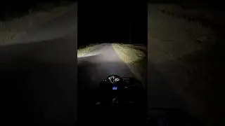 Perbedaan lampu biasa dan biled aes turbo gen 3 #vixion